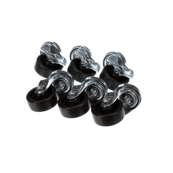 Kit Six 4 In Stem Casters